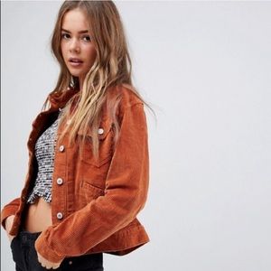Free People Nelson Corduroy Jacket